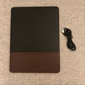 New Wireless charging pad/ mouse pad